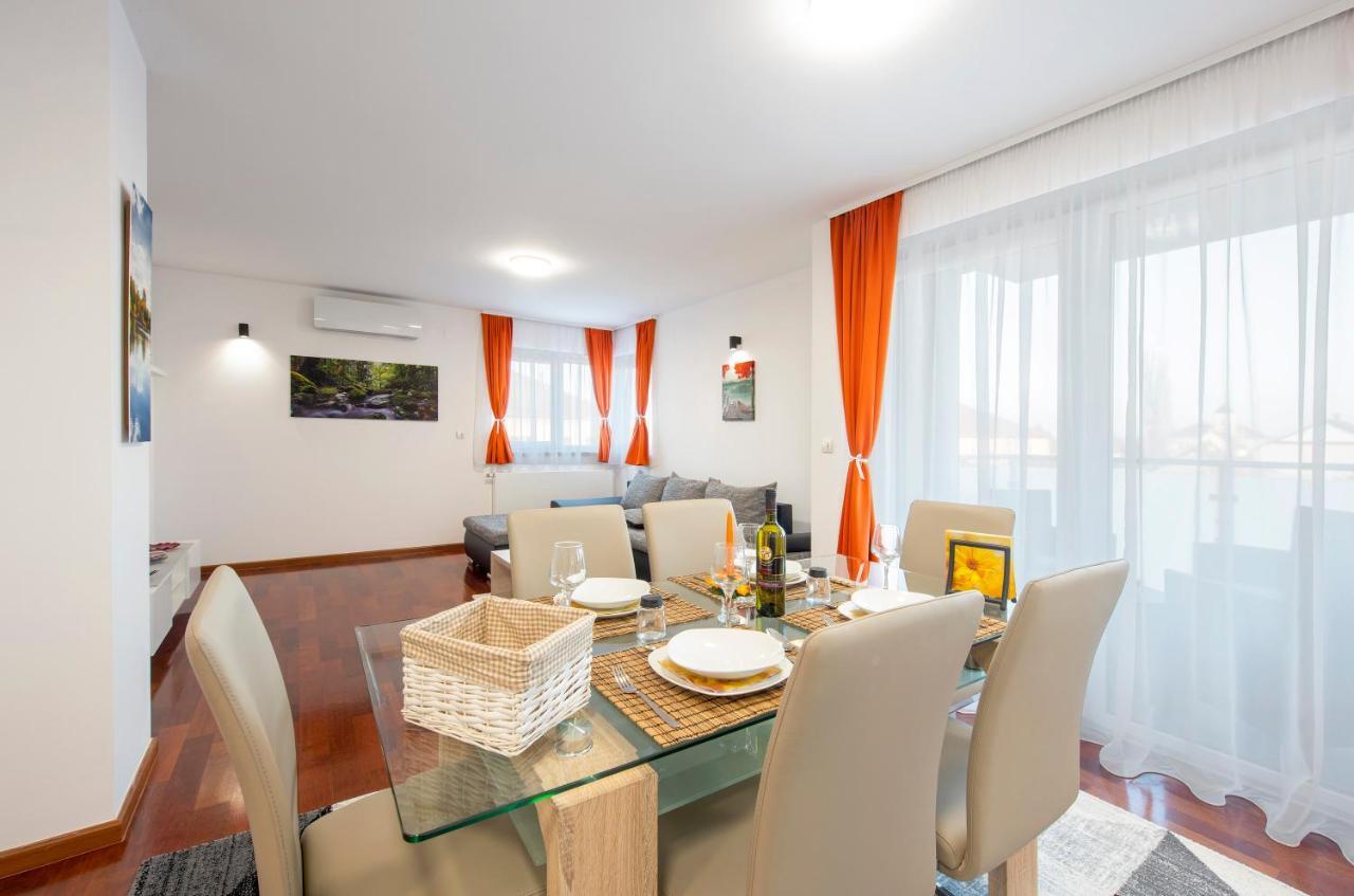 Ratkajec Luxury Apartments Varaždin Eksteriør billede