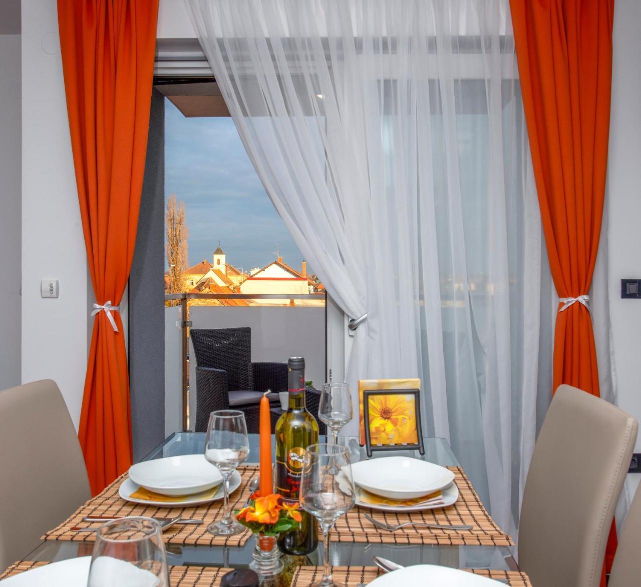 Ratkajec Luxury Apartments Varaždin Eksteriør billede
