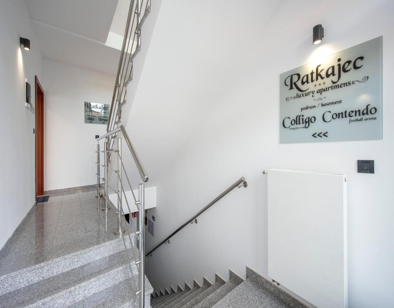 Ratkajec Luxury Apartments Varaždin Eksteriør billede